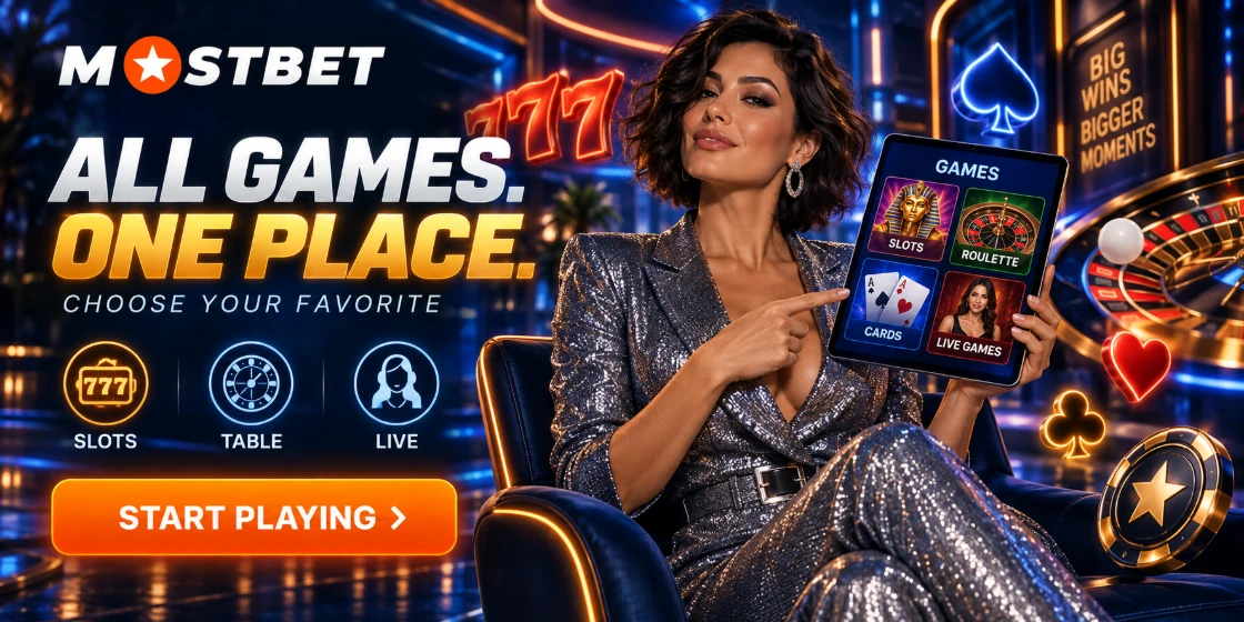 Mostbet Casino PL: bonusy, gry i płatności w jednym miejscu