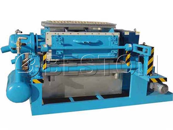 Semi-Automatic Egg Tray Machine