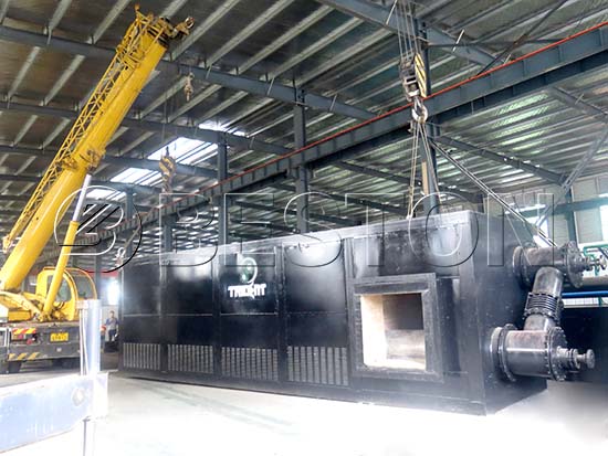 Waste Tyre Pyrolysis Oil Plant In South Africa