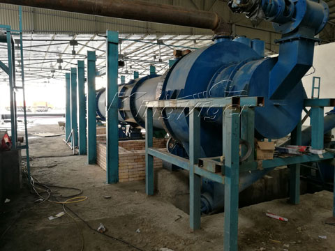 biochar pyrolysis equipment