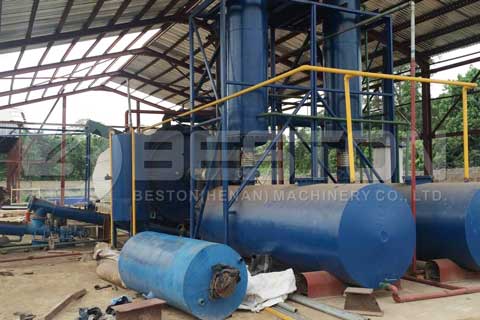 Waste Pyrolysis Plant