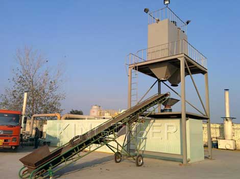 Continuous Waste Tyre Pyrolysis Plants