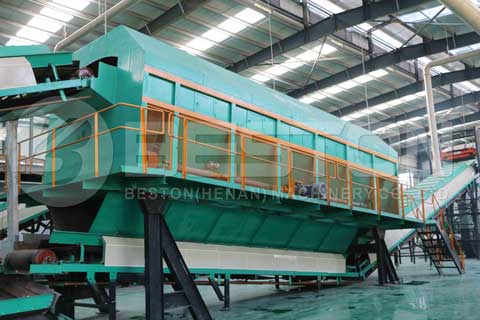 Municipal Solid Waste Sorting Machine