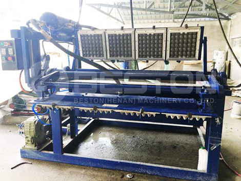 paper pulp moulding machine