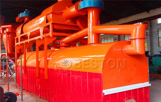 Beston Biomass Pyrolysis Machine for Sale