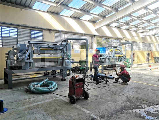 Egg Tray Making Machines in Dominica