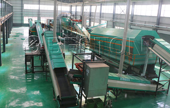 High-quality Beston Waste Sorting Plant