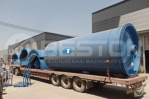 Oil Sludge Pyrolysis Machine for Sale