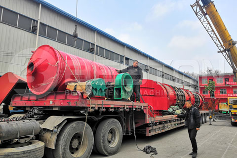 Sawdust Charcoal Making Machine