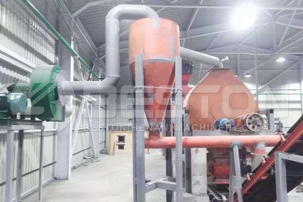 Straw Carbonization Furnace