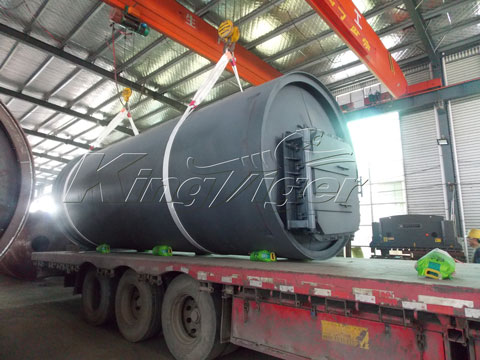 Small Scale Pyrolysis Equipment