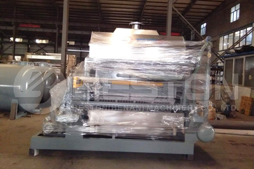 Paper Tray Making Machine Shipped to Indonesia