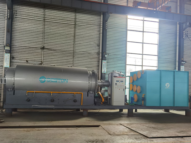 BLJ-3 Pyrolysis Plant to Paraguay