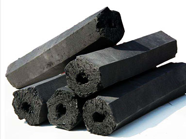 Hexagon Charcoal Briquettes