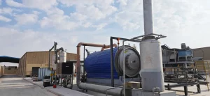 Tyre Pyrolysis Plant in Saudi Arabia